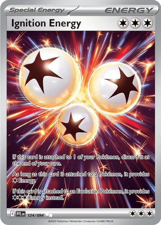Ignition Energy Full Art - Phantasmal Flames