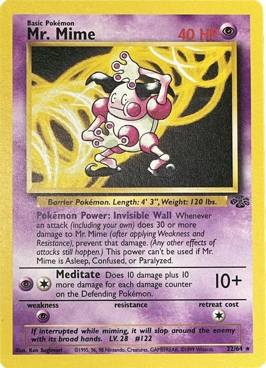 Mr. Mime - Jungle