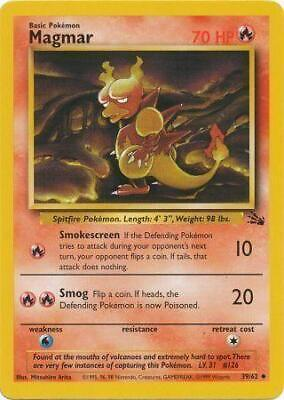 Magmar - Fossil