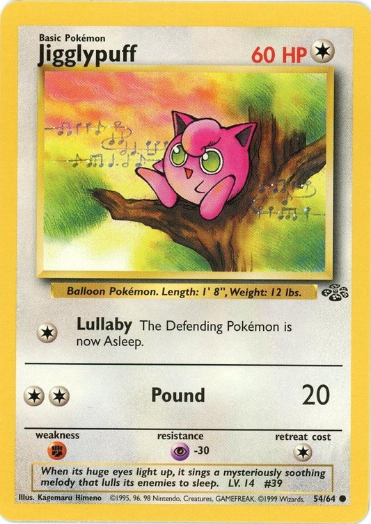 Jigglypuff - Jungle