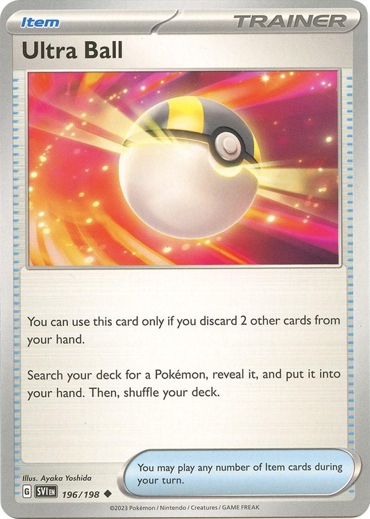 Ultra Ball - Scarlet & Violet Base Set