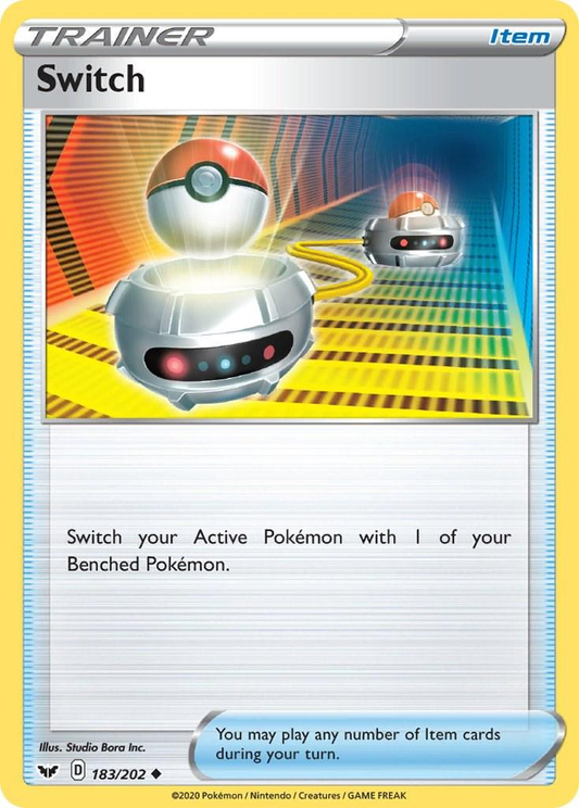 Switch - Sword & Shield Base Set