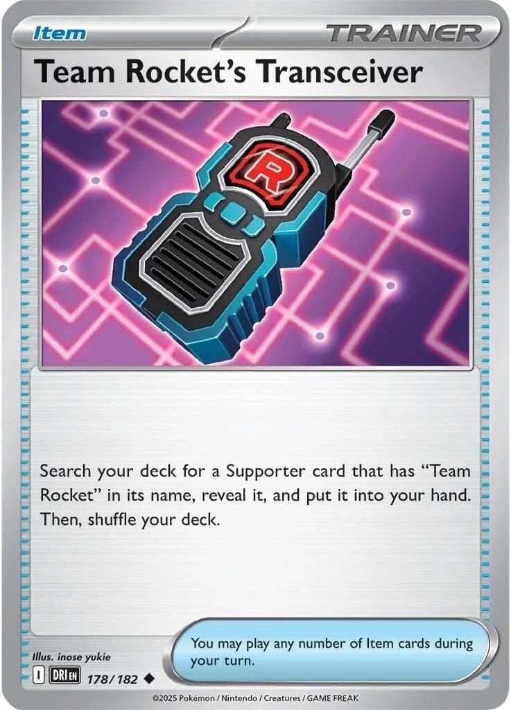Team Rocket's Transceiver - Destined Rivals
