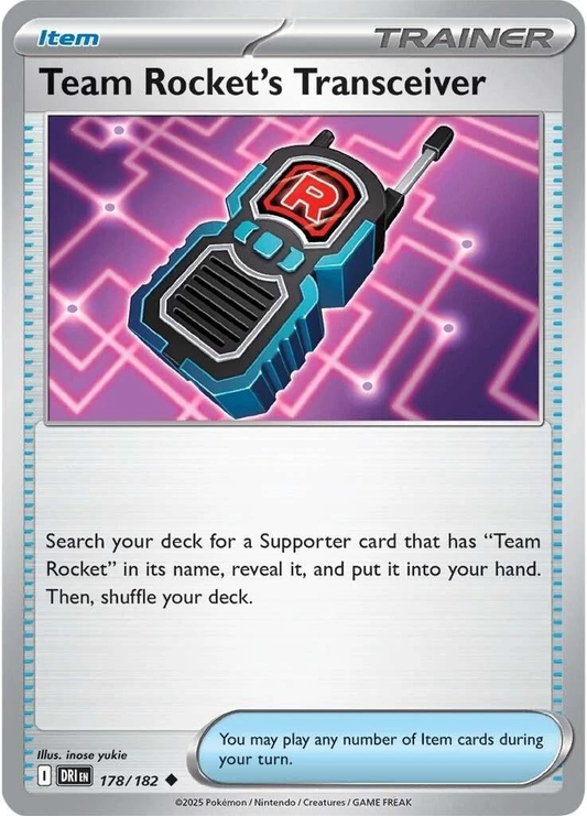 Team Rocket's Transceiver - Destined Rivals