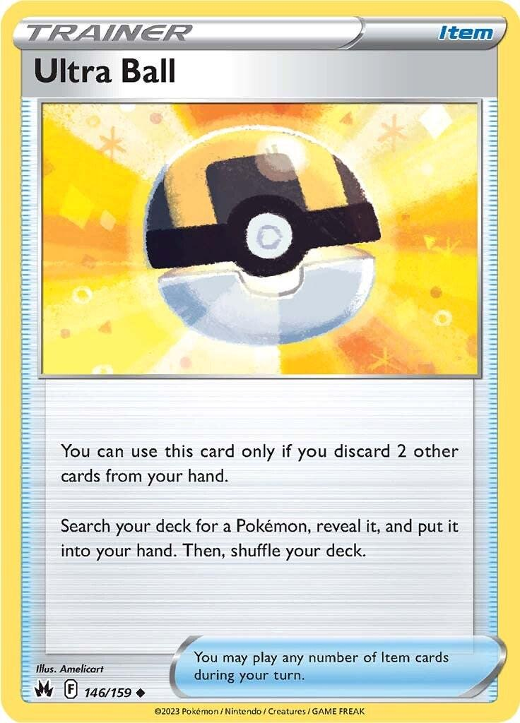 Ultra Ball - Crown Zenith