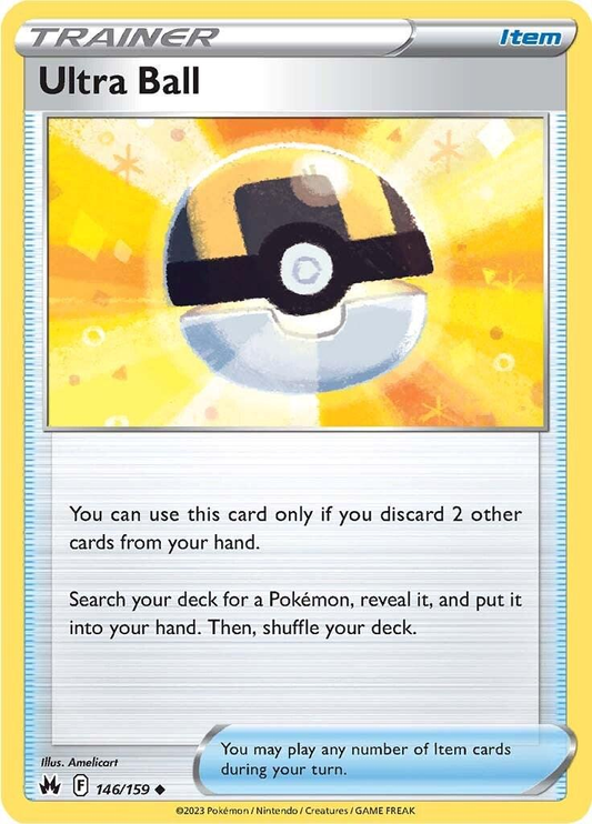 Ultra Ball - Crown Zenith