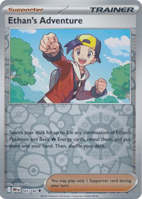 Ethan's Adventure Reverse Holografico - Destined Rivals