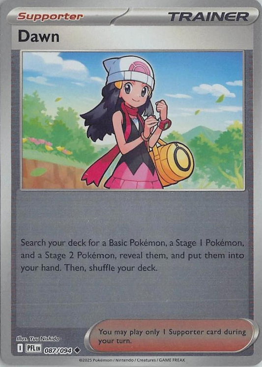 Dawn Reverse Holografico - Phantasmal Flames