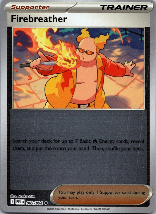 Firebreather Reverse Holografico - Phantasmal Flames