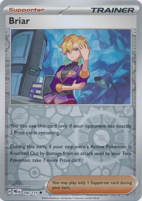 Briar Reverse Holografico - Prismatic Evolutions