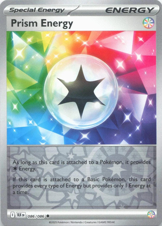 Prism Energy Reverse Holografico - Black Bolt