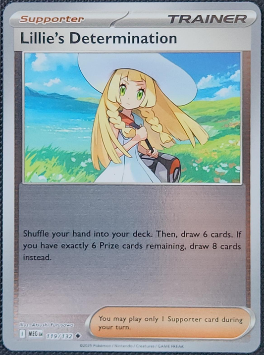 Lillie's Determination Reverse Holografico - Mega Evolution