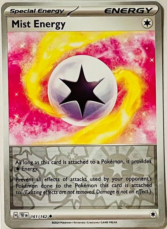 Mist Energy Reverse Holografico - Temporal Forces