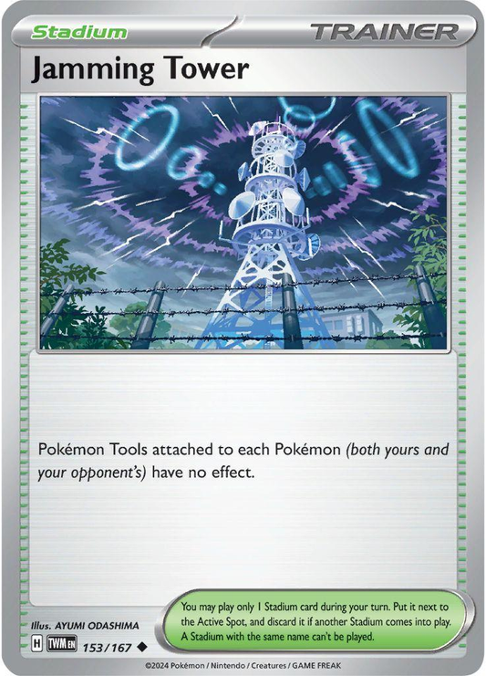 Jamming Tower Reverse Holografico - Twilight Masquerade