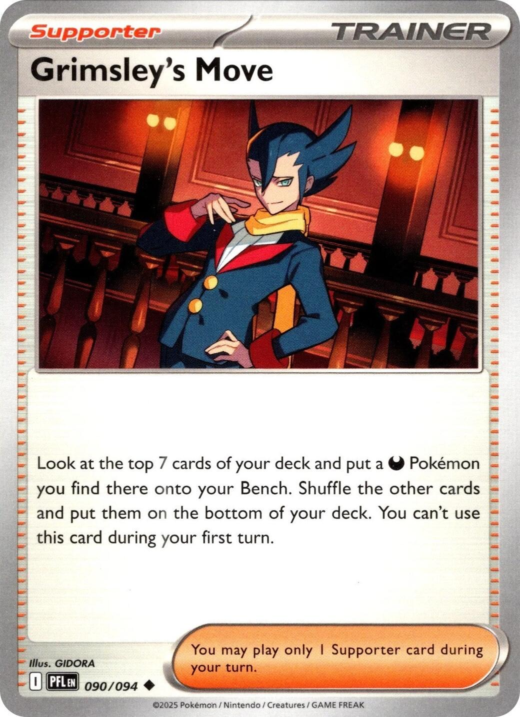 Grimsley's Move - Phantasmal Flames