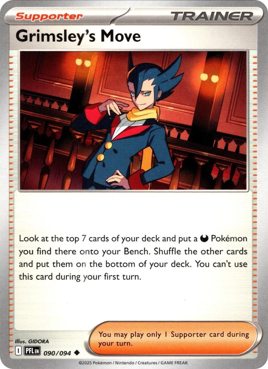 Grimsley's Move - Phantasmal Flames