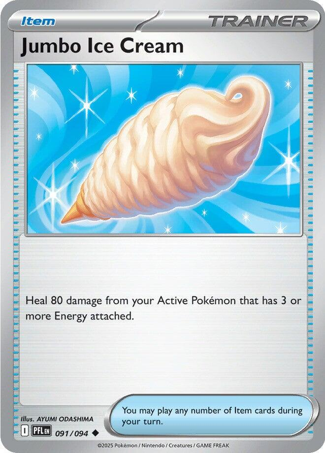 Jumbo Ice Cream - Phantasmal Flames