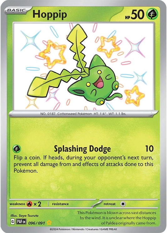 Hoppip Shiny - Paldean Fates