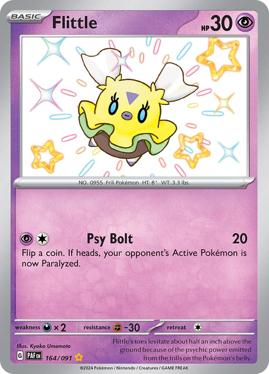 Flittle Shiny - Paldean Fates