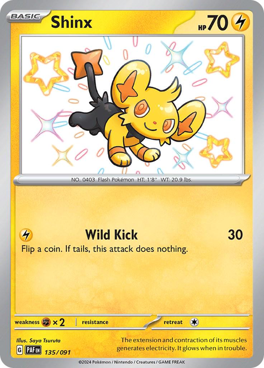Shinx Shiny - Paldean Fates