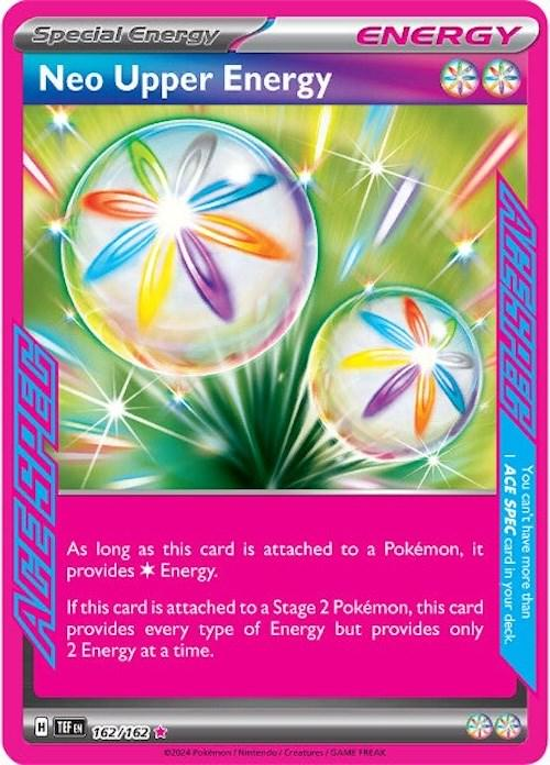 Neo Upper Energy Ace Spec - Temporal Forces