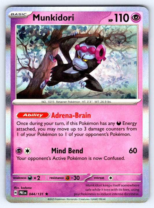 Munkidori Holografico - Twilight Masquerade