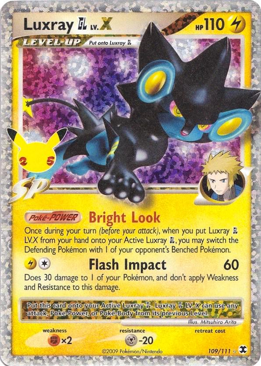 Luxray GL lv X - Celebrations