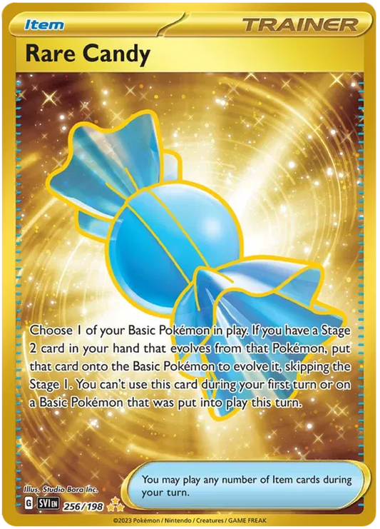 Rare Candy Golden - Scarlet & Violet Base Set