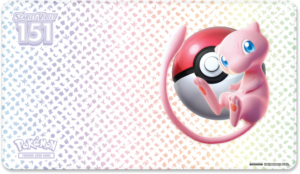 Playmat Mew Pokemon 151
