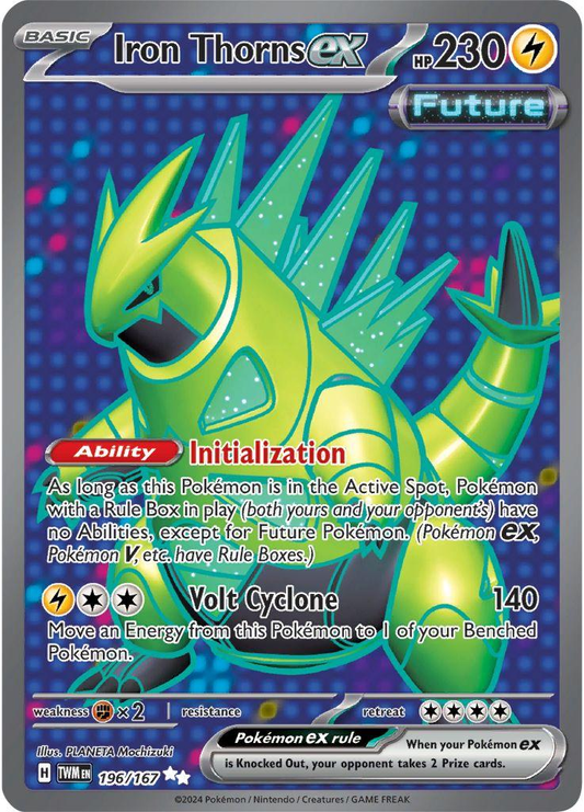 Iron Thorns EX Full Art - Twilight Masquerade
