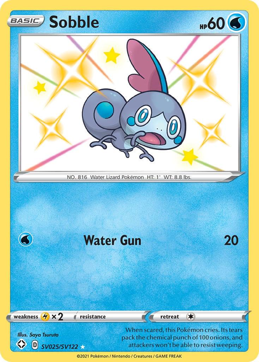 Sobble Shiny - Shining Fates