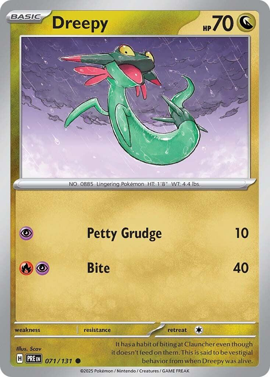 Dreepy - Prismatic Evolutions