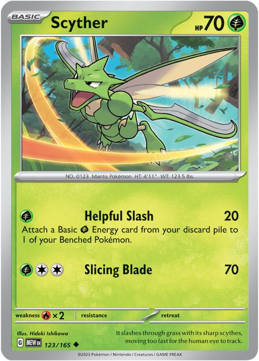 Scyther - Pokemon 151