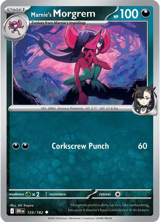 Marnie's Morgrem - Destined Rivals