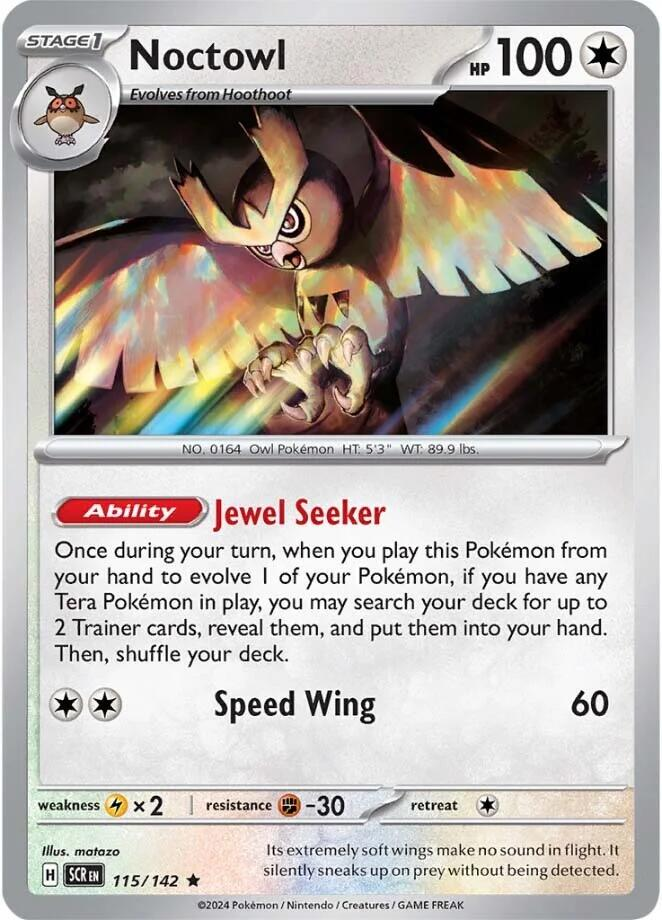 Noctowl Holografico - Stellar Crown