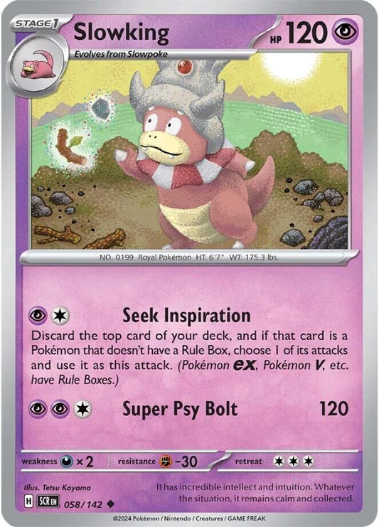Slowking - Stellar Crown
