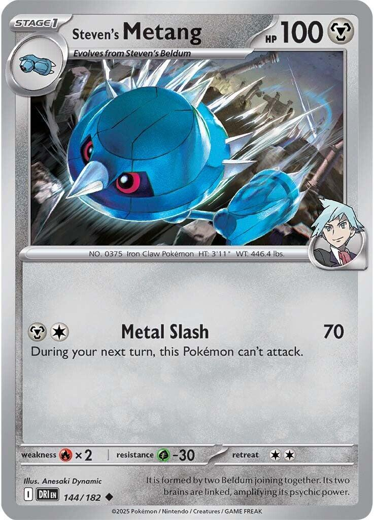 Steven's Metang - Destined Rivals
