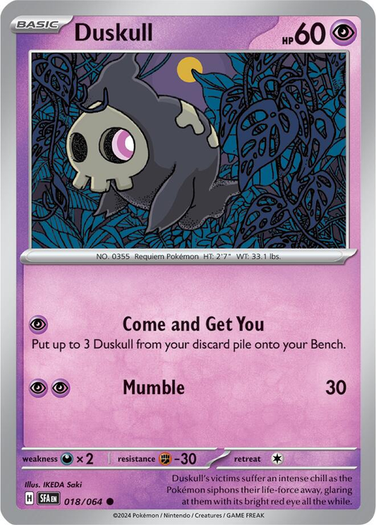 Duskull  - Shrouded Fable