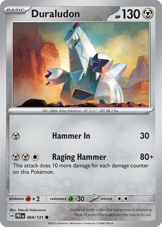 Duraludon - Prismatic Evolutions