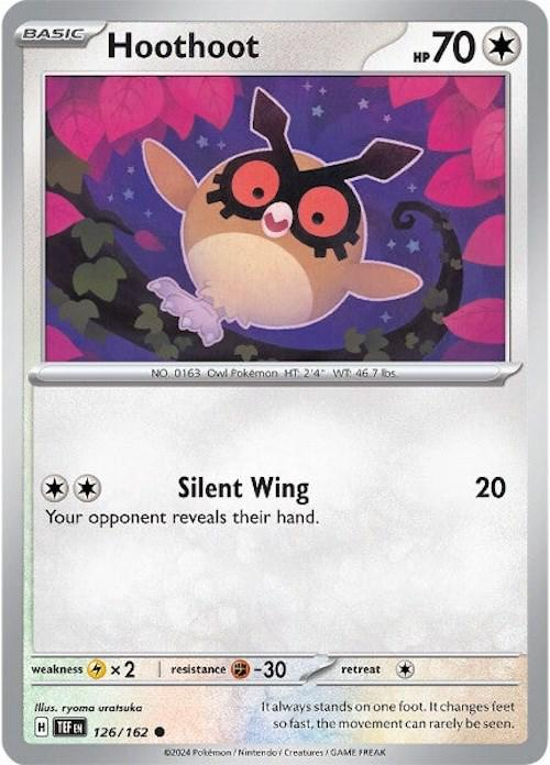 Hoothoot - Temporal Forces