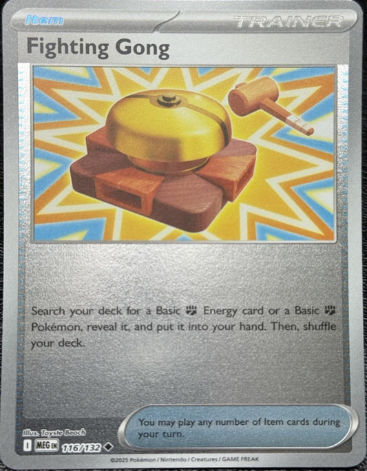 Fighting Gong Reverse Holografico - Mega Evolution