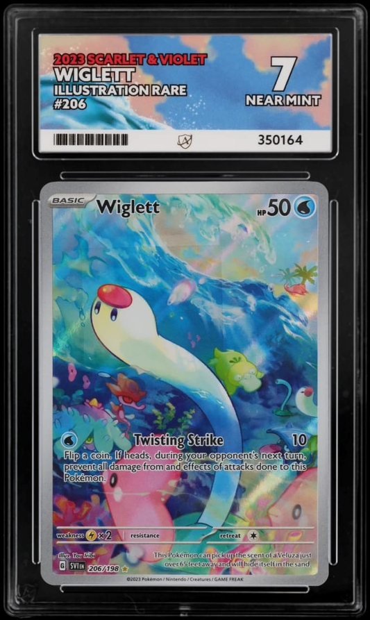 Wiglett Illustration Scarlet & Violet - ACE 7