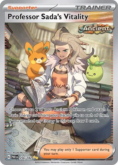 Professor Sada's Vitality Special Illustration - Paradox Rift