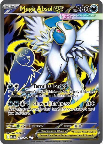 Mega Absol EX Full Art - Mega Evolution
