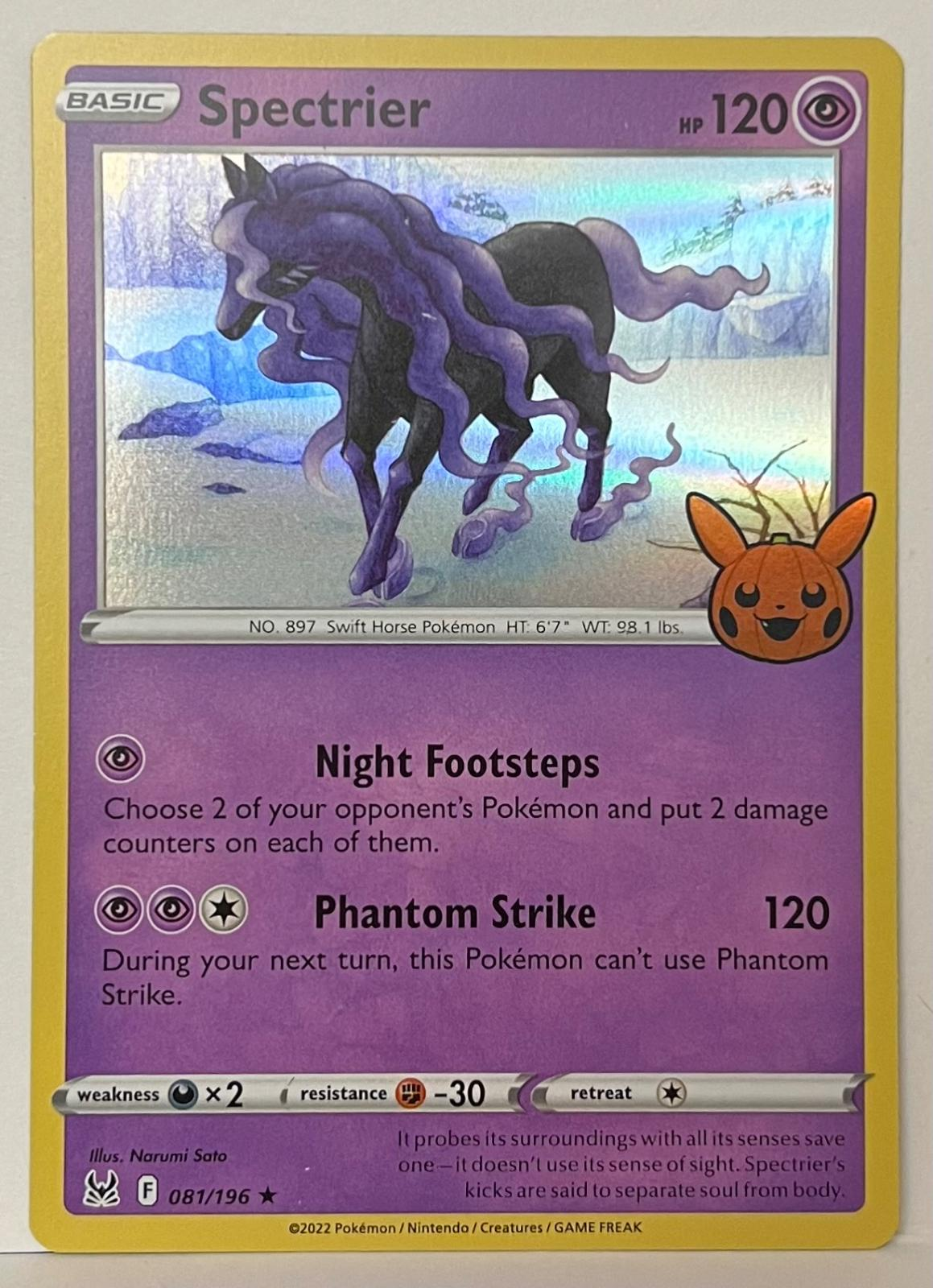Spectrier Holografico - Trick or Trade 2023