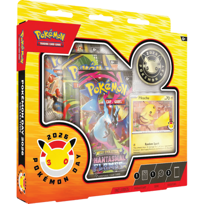 Pokemon Day 2026 Collection Ingles