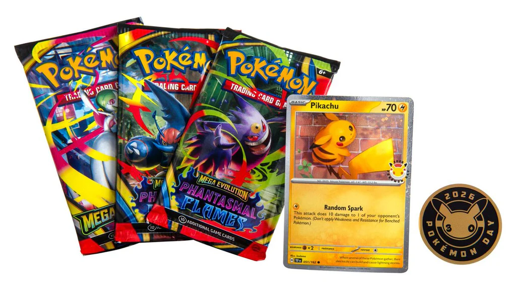 Pokemon Day 2026 Collection Ingles