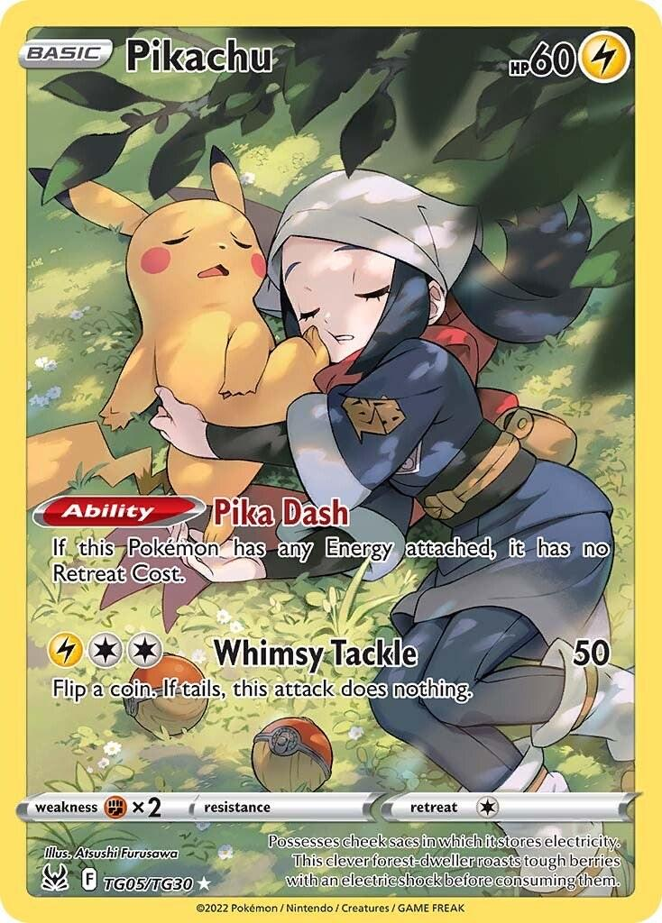 Pikachu Trainer Gallery - Lost Origin