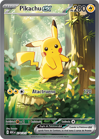 Pikachu EX Special Illustration - Ascenso Heroico