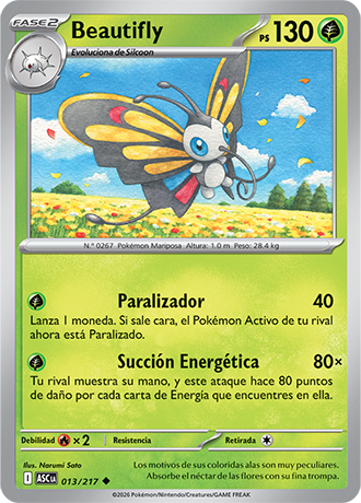 Beautifly - Ascenso Heroico